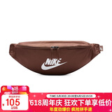 耐克（NIKE）NIKE男女通款腰包 便携胸包 斜挎包 运动休闲包DB0490-265均码
