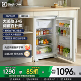伊莱克斯（Electrolux）冰箱 家用单门冷藏冷冻橱柜一体内嵌式隐藏厨房左右开门卧式台下嵌入式120L超薄小电冰箱 EBCD100
