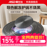 爱仕达（ASD）导热板 护锅导热垫解冻燃气灶传热片隔火加热盘防锅底烧黑导热片 升级版 26CM可拆卸导热板