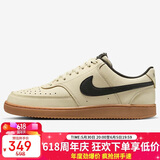 耐克NIKE男缓震板鞋 COURT VISION LOW 运动鞋HV4506-200浅卡其40.5