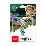塞尔达传说王国之泪amiibo旷野之息狼林克鬼神套黄昏弓手办守护者 王国之泪 塞尔达公主