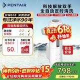 滨特尔（pentair）前置过滤器大通量家用全屋自来水管道过滤器大流量净水器排行前十名水驱涡轮+反冲洗刮洗净水器 【自主安装】S260全自动