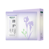 相宜本草（INOHERB）【张凌赫同款】龙胆专研舒安修护冻干面膜*5片舒缓修护男女士护肤
