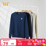 361°卫衣男装春夏季长袖运动服休闲跑步圆领宽松上衣服652334801D-8