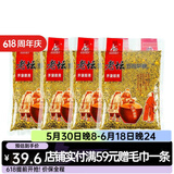 西部风（Xibu feng）西部风五谷杂粮鱼饵玉米老坛发酵钓鱼窝料老坛玉米麝香味鱼饵窝料 老坛五谷杂粮1000g*4袋