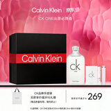 Calvin Klein ck中性淡香水礼盒(100ml+1.2ml+分装器)生日礼物送女友618