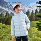 巴拉巴拉【balaOne】儿童轻薄羽绒服男女童冬季2026三防外套