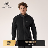 ARC'TERYX始祖鸟 KYANITE JACKET 保暖 男子 抓绒衫 Black/黑色 L