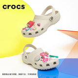 卡骆驰（CROCS）洞洞鞋男女鞋经典Clog一脚蹬穿沙滩鞋凉拖鞋 10001-2Y2 M6W8