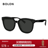 BOLON暴龙眼镜杨紫同款猫眼太阳镜偏光墨镜开车防紫外线男女款BL3082 小码BL3182C10-灰色偏光
