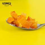 TOMIZ富泽商店 橙皮脯丁130g干果蜜饯烘焙材料零食小吃