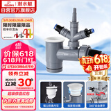 潜水艇（Submarine）洗衣机洗碗机净水器小厨宝三通多功能防臭塞