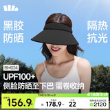 蕉下（beneunder）遮阳帽子女太阳帽空顶防晒帽防紫外线全脸遮阳百搭加长帽檐BM024