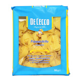 得科（DE CECCO）宽卷面500g意面宽卷面宽面dececco pasta 意大利进口 201#宽卷面500g*1盒