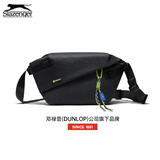 史莱辛格（Slazenger）斜挎包男单肩包女大容量骑行腰包通勤小背包休闲运动胸包