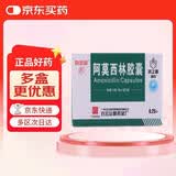 4盒装[白云山] 阿莫西林胶囊0.25g*50粒/盒