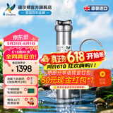 道尔顿（Doulton）净水器家用直饮英国原装进口  道尔顿明星爆款DIS厨下矿物质净水机自来水过滤0废水不用电 DIS套机(自带/加配各1芯共2支)
