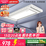 好太太（Hotata）智能晾衣机隐形超薄升降电动晾衣架D-3272离线语音