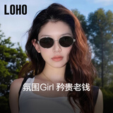 LOHO墨镜女复古老钱风2026年新款偏光太阳眼镜防晒开车驾驶专用礼物