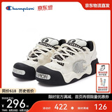 ChampionChampion美国冠军板鞋女男 潮流时尚厚底增高休闲膨膨面包鞋24FWT03