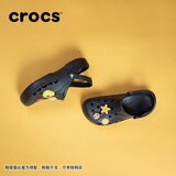 卡骆驰（CROCS）洞洞鞋男女鞋贝雅一脚蹬穿休闲鞋沙滩凉拖鞋10126TZ