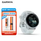佳明（GARMIN）Forerunner570专业跑步运动手表GPS心率监测长续航跑表晨霜白42mm