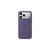 Apple/苹果 iPhone 17 Pro Max硅胶手机壳-雾紫色 磁吸保护壳苹果手机壳全包旗舰店原装