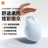 小米无线鼠标3 彩色舒适版 蓝色 2.4G蓝牙鼠标 轻音办公小米鼠标 适配小米笔记本电脑 台式机