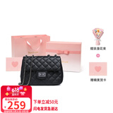 viney牛皮包包女包品牌链条包轻奢单肩斜挎包生日礼物高级感送女友老婆