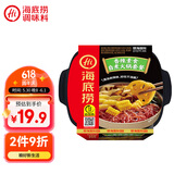 海底捞自热火锅 方便速食免煮出游露营香辣素食小火锅400g