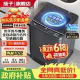 扬子【政府补贴15%】洗衣机全自动一级能效 家用大容量洗烘一体波轮 以旧换新出租房宿舍神器 25KG【豪华容量】蓝光风干+玻璃盖+品质电机 波轮