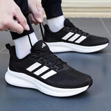 阿迪达斯（adidas）男鞋秋季运动鞋女鞋跑步鞋新款网面透气轻便减震户外休闲鞋 40.5