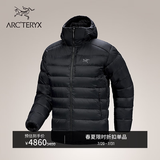 ARC'TERYX始祖鸟 THORIUM HOODY 保暖 男子 羽绒夹克 BLACK/黑色 M