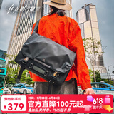 光影行星（GYXX）盖亚斜挎包单反相机包单肩大容量男女适用专业斜挎摄影包 黑-大【可装1机2镜,16寸电脑】