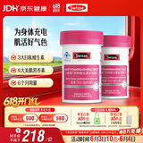 Swisse斯维诗力她维女士复合维生素矿物质片 含维生素B族维DEA 90片*2瓶