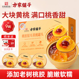 方家铺子桃胶银耳黄桃罐头礼盒260g*9 即食水果罐头 送礼父母七夕情人节
