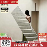小匠材磁吸全身镜家用26新款穿衣镜壁挂pet材料软镜子落地镜40*150
