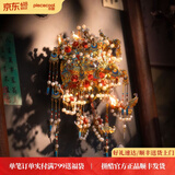 拼酷栖冠小磁凤冠冰箱贴 3D立体金属拼图国潮摆件儿童节礼物送女友 九龙九凤冠冰箱贴