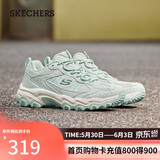 斯凯奇（Skechers）女鞋云野老爹鞋透气舒适户外登山徒步鞋运动鞋180125