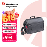 曼富图（Manfrotto）相机包 MB MN-M-SD-30 摄影包单反微单相机包单肩包曼哈顿系列多功能旅行便携大号