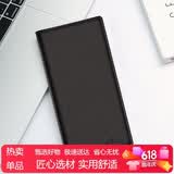 稻草人男士钱包头层牛皮真皮钱包大容量两折长款钱包票夹父亲节礼物实用