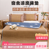 艾薇天然藤席凉席 宿舍垫子单人 单席 1.2米 云朵【双面可用】