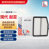 索菲玛空气滤芯空气滤清器S3514A1起亚K5智跑狮跑/现代ix35第八代索纳塔