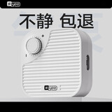 YEE鱼缸氧气泵小型鱼缸家用打充氧机养鱼循环泵增氧机4w单孔气盘