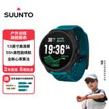 颂拓（SUUNTO）RACE 2户外训练旗舰腕表 越野铁三心率血氧运动智能手表 湖涧蓝