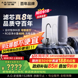 史密斯（A.O.SMITH）佳尼特【26年新品】蓝鲸1000G家用净水器厨房专用台下净水机直饮一体机8年RO膜 CR2500AE3价保618