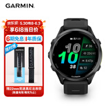 佳明（GARMIN）Forerunner970旗舰铁三户外运动手表ECG心电心率跑表-极夜黑47mm