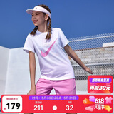 耐克3BRAND 耐克童装纯棉【短袖T恤+短裤2件套】夏季儿童运动套装
