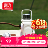 富光保温杯大容量316L水杯男女户外运动茶水分离杯双饮茶杯子1500ml