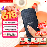闪迪（SanDisk）1TB Type-c USB3.2移动固态硬盘（PSSD）E30高速 移动SSD 读速800MB/s 兼容手机笔记本电脑